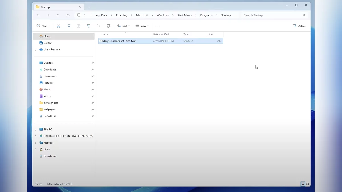 Автозагрузка в Windows 10 и 11: как удалить программу из автозагрузки