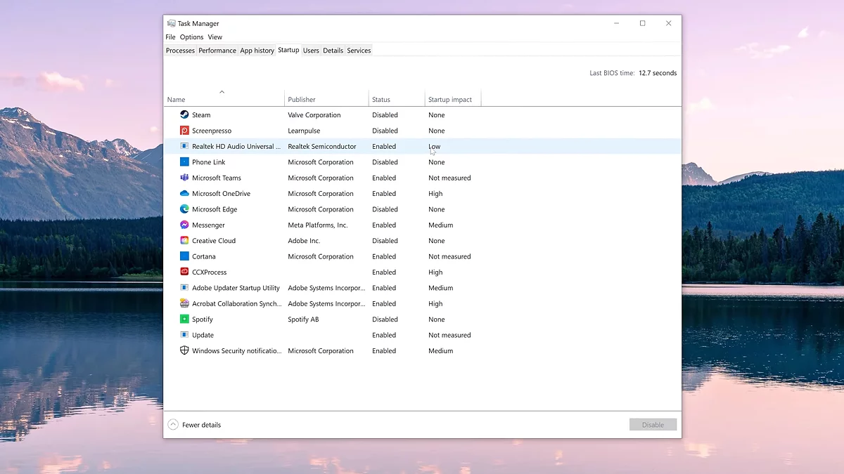 Автозагрузка в Windows 10 и 11: как удалить программу из автозагрузки