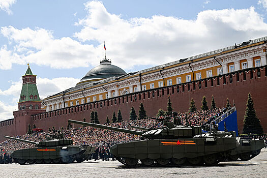 В Кремле высказались об «отмене» парада Победы в Москве