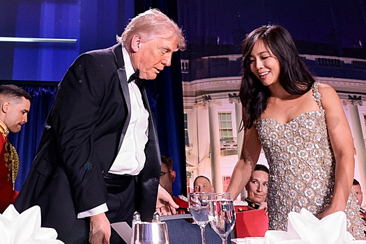 Вучич прокомментировал стрельбу на ужине с Трампом