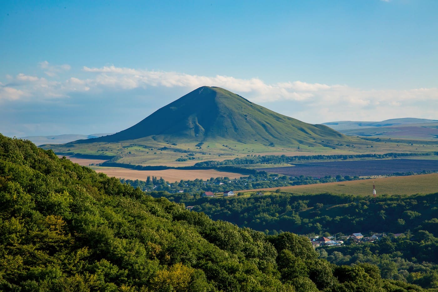 Расстояние от Минеральных Вод до Кисловодска