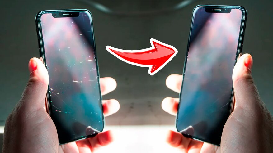 Какие способы удаления царапин с экрана смартфона реально работают / Оффтопик / iXBT Live