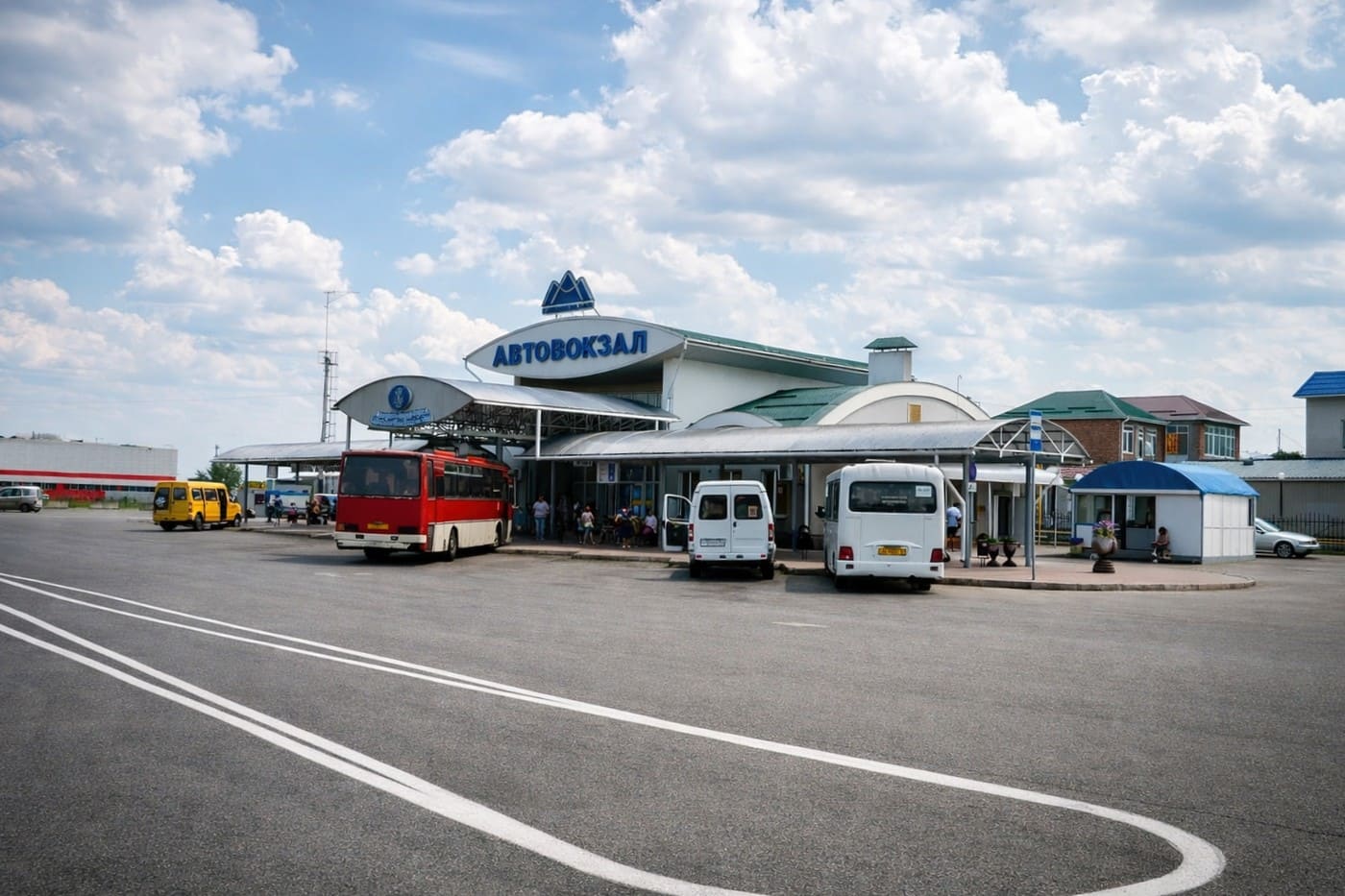Автовокзал Минвод