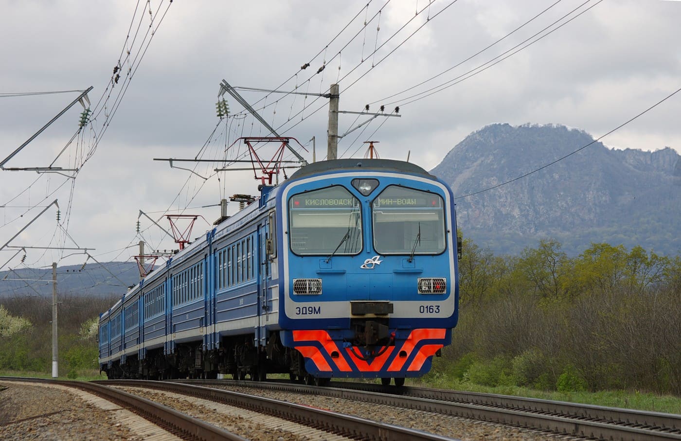 Железнодорожный вокзал Минвод