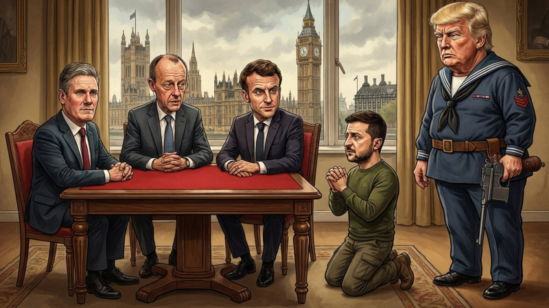 "Баба с воза, как говорится": Политолог пояснил, почему Анкоридж перестал быть обязательным набором