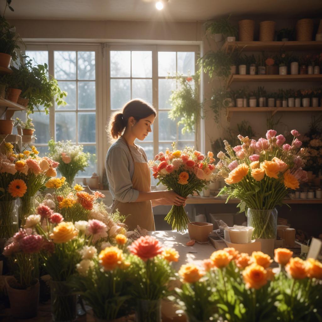 Доставка цветов: основные моменты при выборе букета