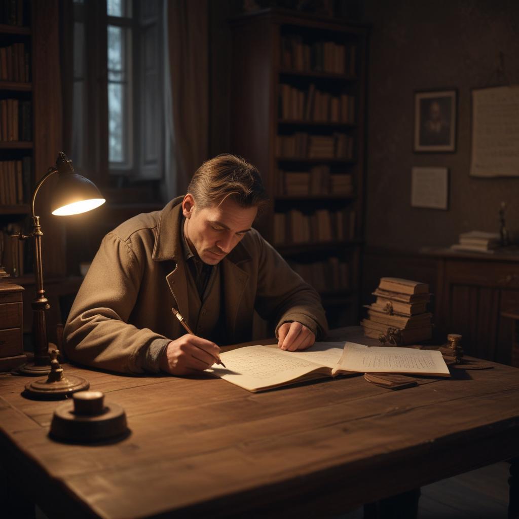 Биография Тургенева в письмах