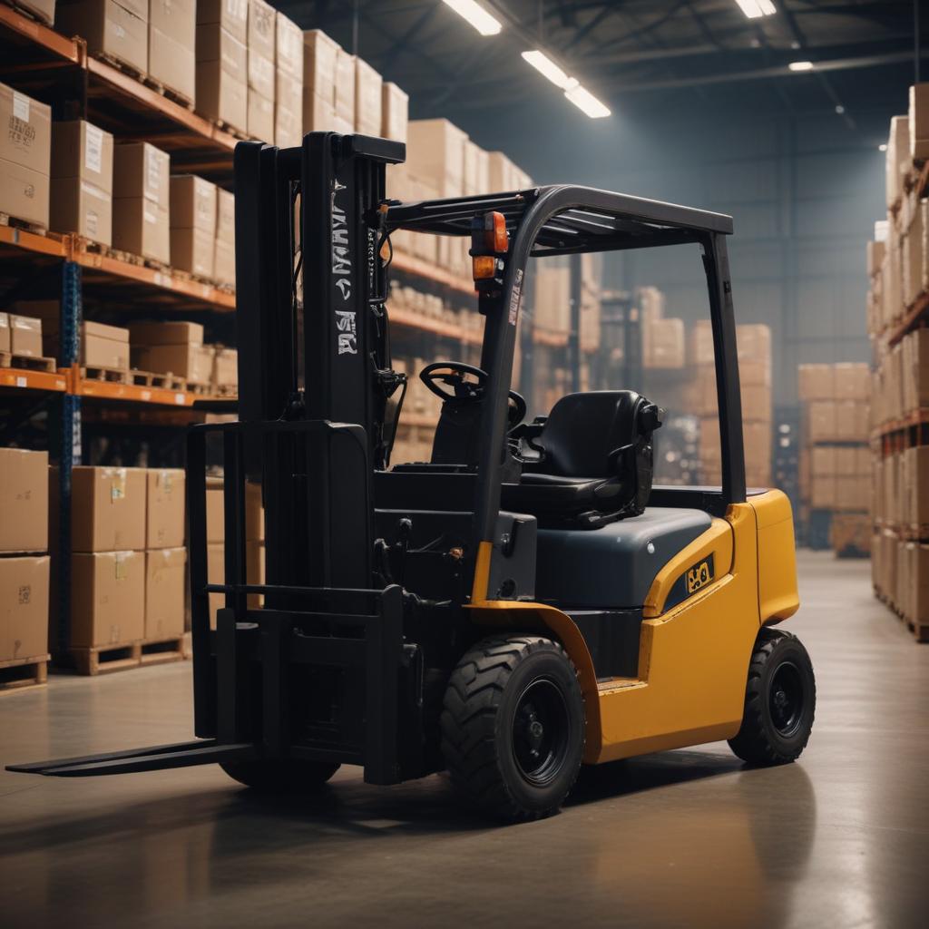 Тяговые аккумуляторы для складской техники