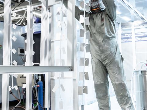 SWG — производство