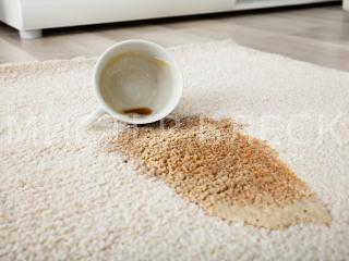 Чем отмыть пятно от кофе на ковре? | Клининговая компания Мистер Блеск