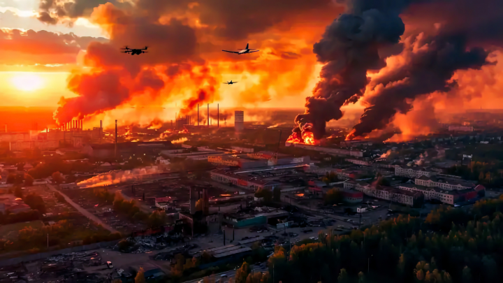 Главное за ночь и утро 24 апреля: Катастрофа в Туапсе, горькое заявление генерала. «Красные линии» давно стёрты — куда уж краснее?