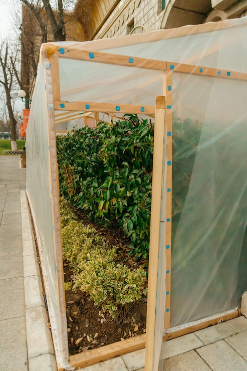 Выбор материалов для конструкций парника: пластиковые трубы и пленка