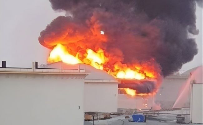 Иран нанес удар энергетическим объектам в Бахрейне