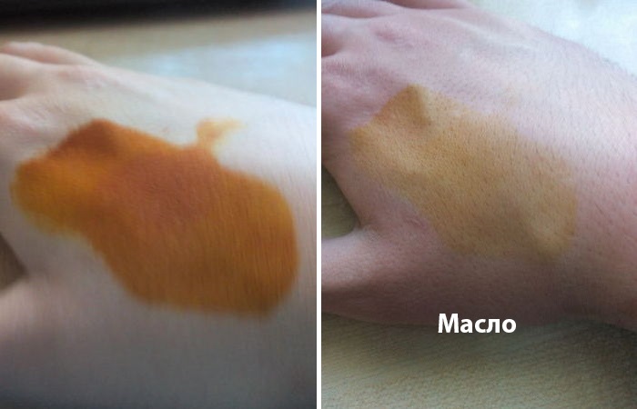 Результаты для растительного масла. ¦Фото: novate.ru.