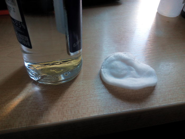 Можно приложить водочный компресс. ¦Фото: novate.ru.