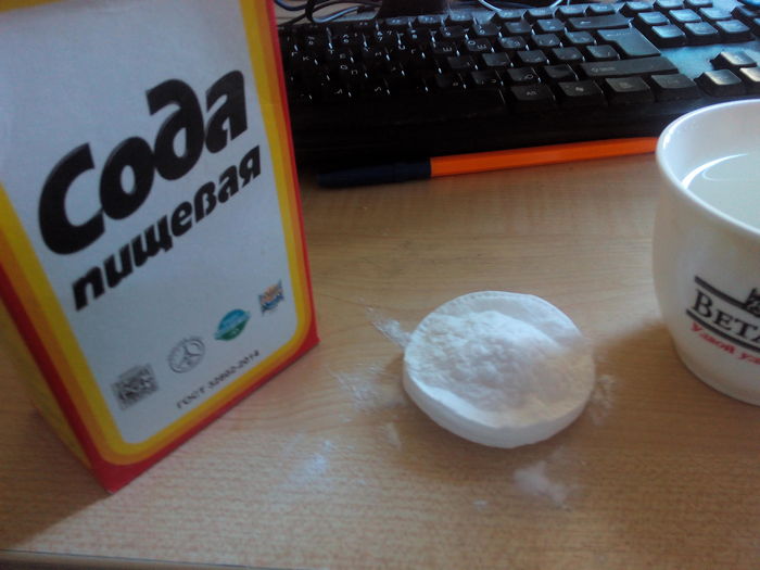 Используем соду и в этом деле. ¦Фото: novate.ru.