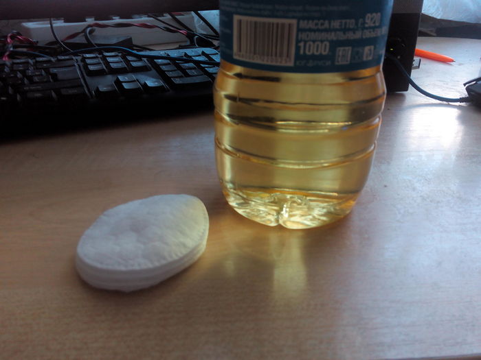 Пускаем в дело масло. ¦Фото: novate.ru.