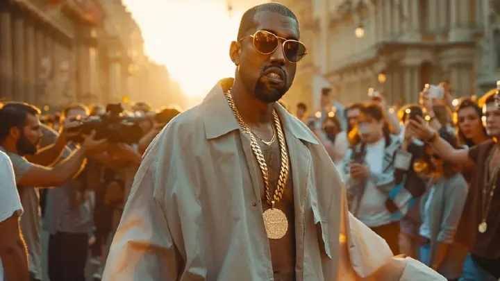 Канье Уэст спел русскую песню про коня. И это не то, о чём вы подумали