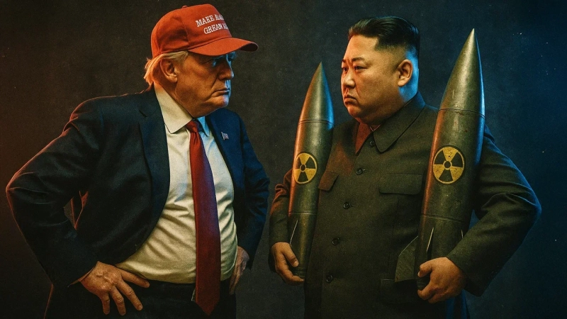 Ким Чен Ын к чему-то готовится. Спутниковые снимки зафиксировали секретный объект в КНДР