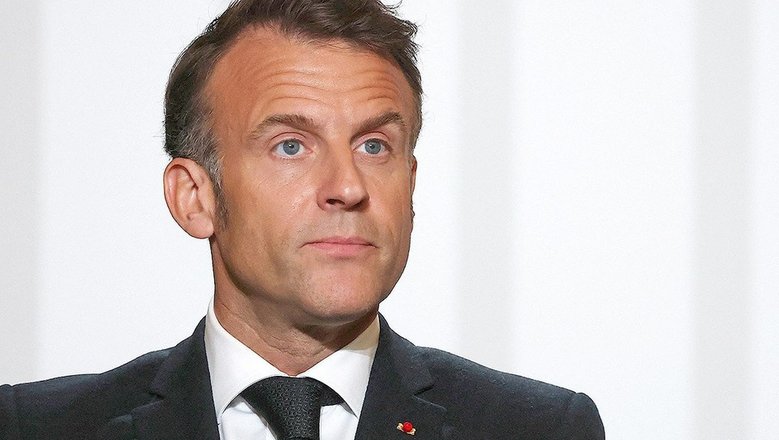 Макрон призвал Евросоюз проснуться