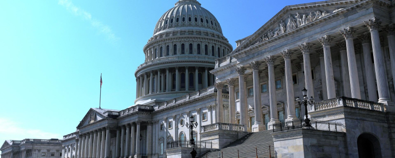 Здание Капитолия в Вашингтоне