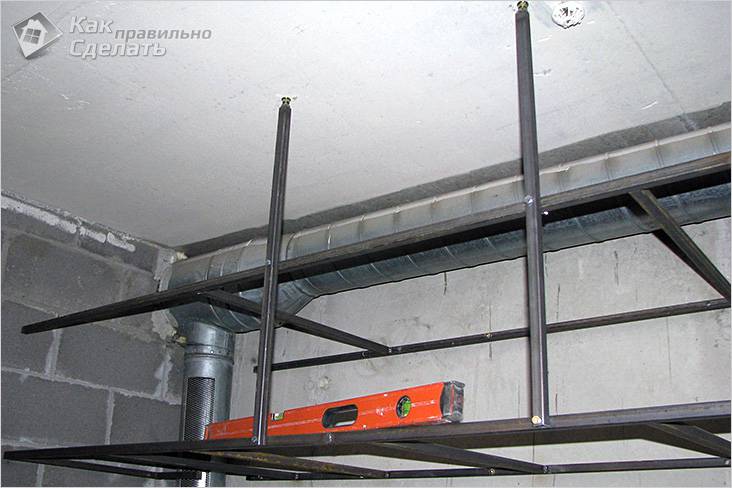 Металлические полки