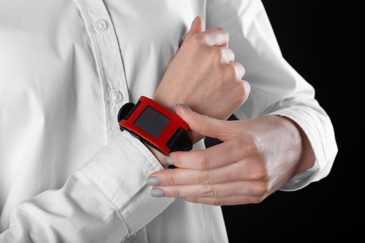 Алгоритм установки нового стекла на часы Garmin