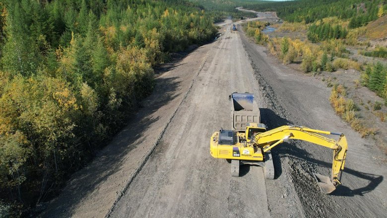 Мост на трассе Авенирыч — Сеймчан под Магаданом достроят в 2027 году