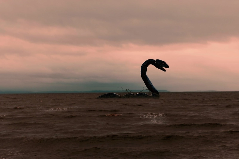 На озере Лох-Несс после многомесячного перерыва снова заметили чудовище