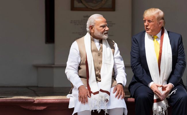 Нарендре Моди позвонил «дорогой друг» Дональд Трамп