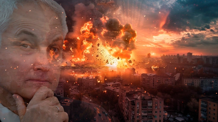 Никто не мог подумать, что Белоусов сделает это. Редчайшие ракеты заживо сожгли командование ВСУ в Главном бункере. Генерал-мясник мёртв?