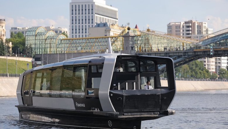 Первый маршрут речной навигации заработал в Подмосковье