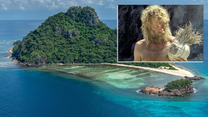 Побег в рай: круизный лайнер сел на мель у острова, где снимали фильм «Изгой»