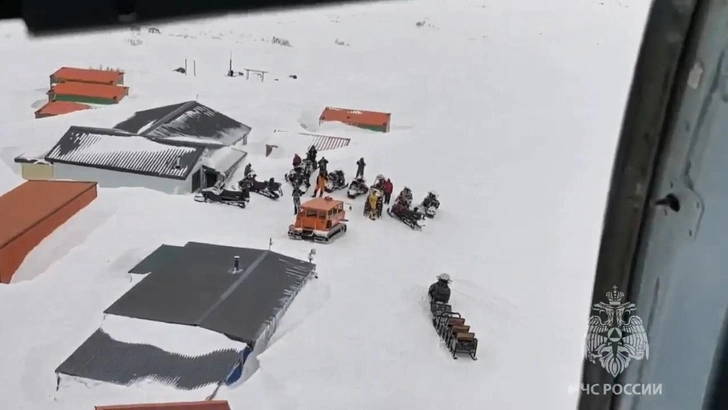 «Получилось как на перевале Дятлова»: на Камчатке 7 туристов попали в снежную бурю, двое погибли