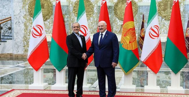 Президент Ирана позвонил Лукашенко и рассказал ему о ситуации в регионе
