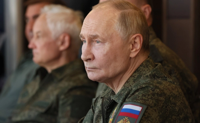 Путин объявил пасхальное перемирие в зоне СВО