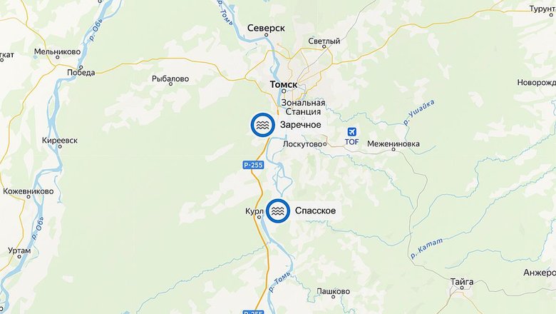 Режим ЧС ввели в двух поселениях Томской области из-за паводка