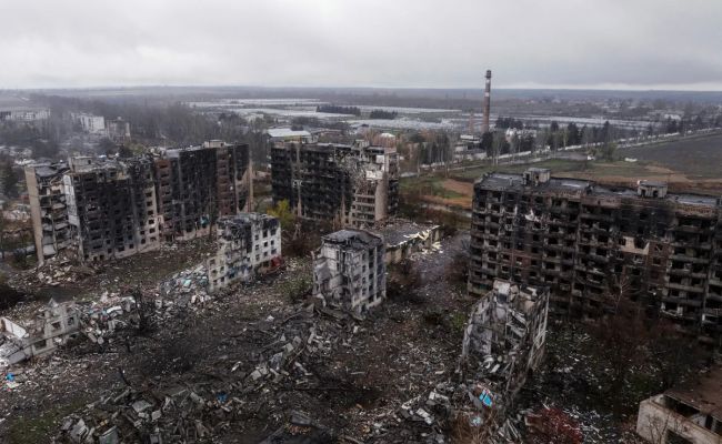 Риск для ВСУ: В Константиновке жители открыто демонстрируют русскую символику