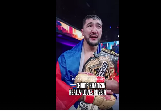 Русские спортсмены объяснили, почему они гордо поднимают флаг России