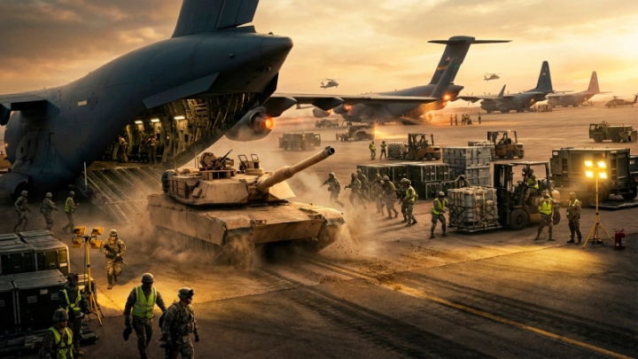 Самолёты взмыли в воздух. Обратный отчёт пошёл. Иран обещает нефть по 200 долларов