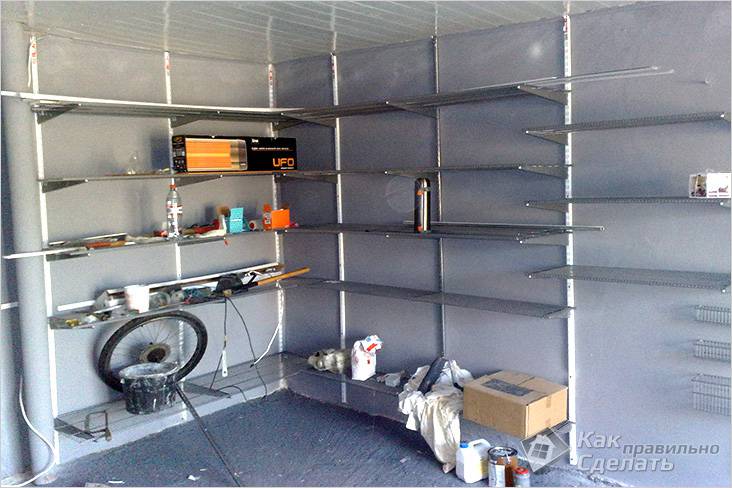 Сборка полок