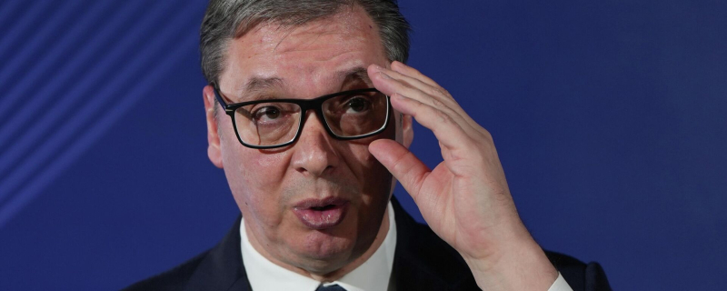 Президент Сербии Александр Вучич