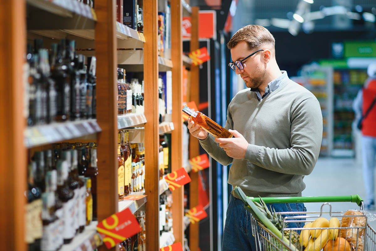 Цены на алкоголь