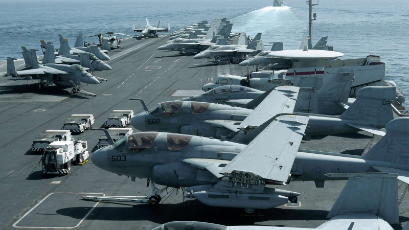 США споткнулись об Ормузский «мир через силу»