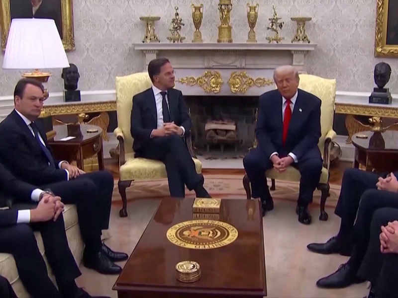 «Тирада оскорблений»: встреча Трампа с Рютте обернулась скандалом — Politico