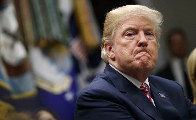 Трамп: Мы снова мощные, полностью перевооружились за время перемирия