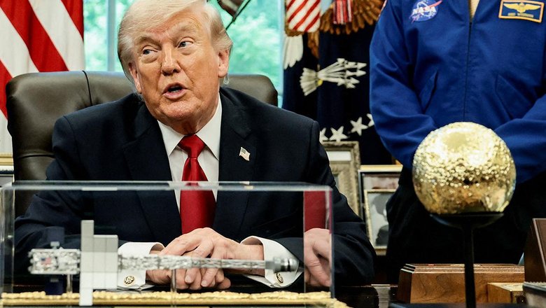 Трамп заявил о военном поражении Украины