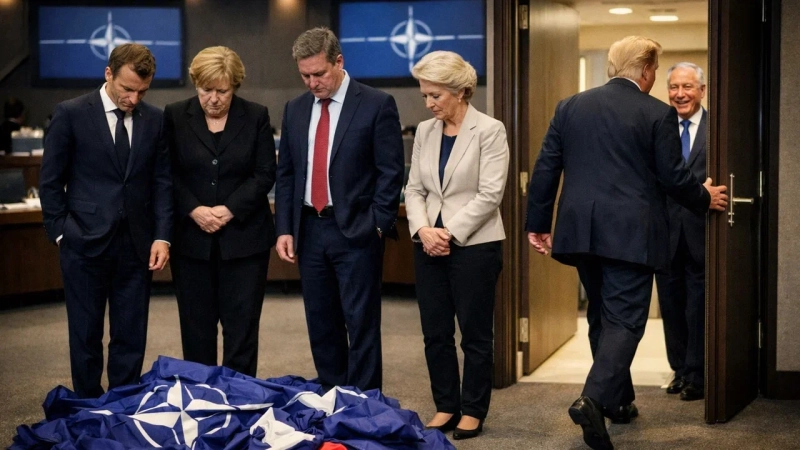 "Турция и Израиль столкнутся в Сирии": Так вот зачем Трампу нужен выход из НАТО