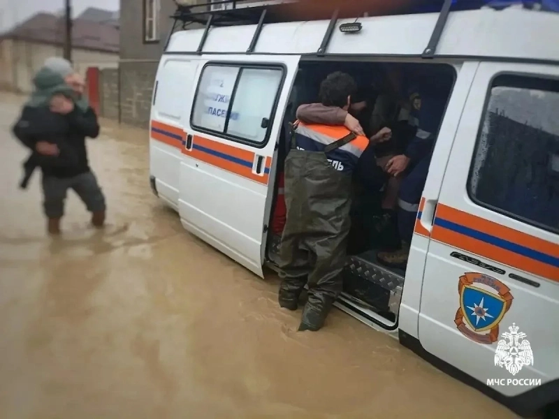 В Дагестане введён режим ЧС из-за паводков, его повысят до федерального