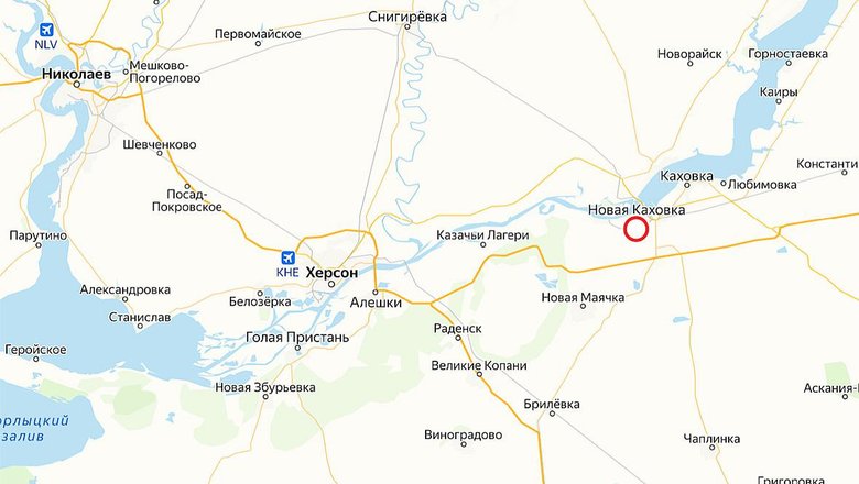 В Херсонской области после начала перемирия сообщили об атаке БПЛА